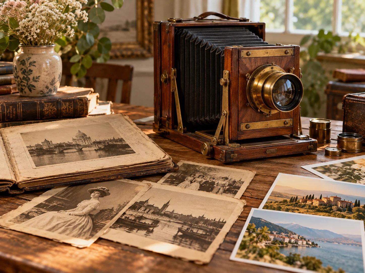 А знаете ли Вы, как появились фотографии?