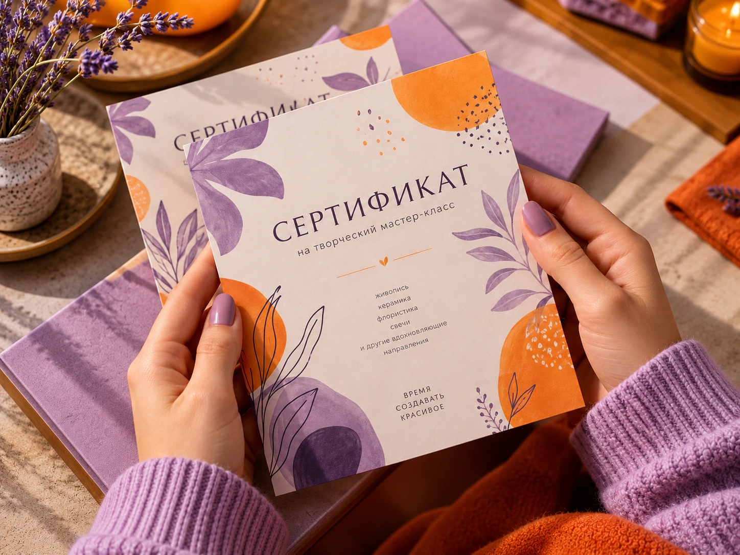 Печать сертификатов