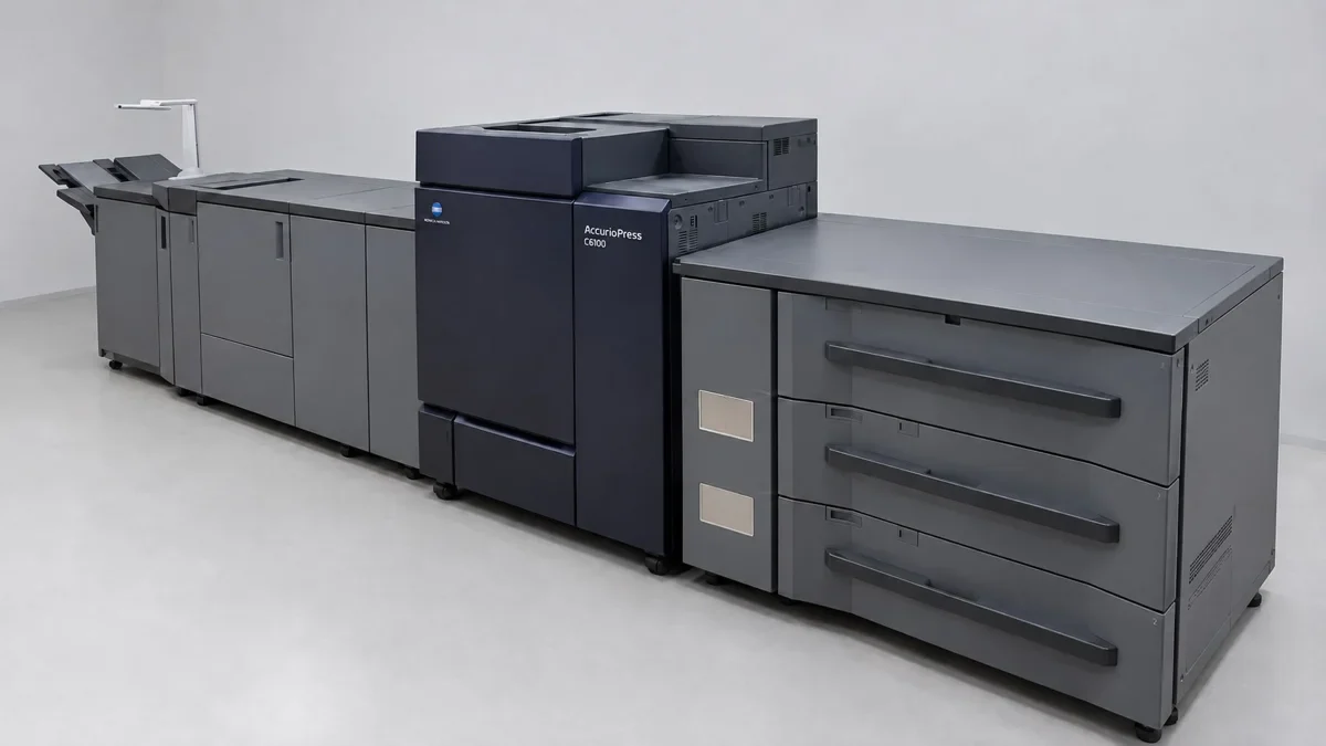 Konica Minolta AccurioPress C6100