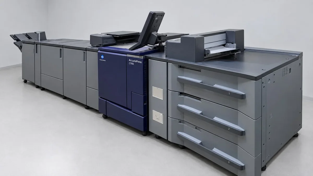 Konica Minolta AccurioPress C7100