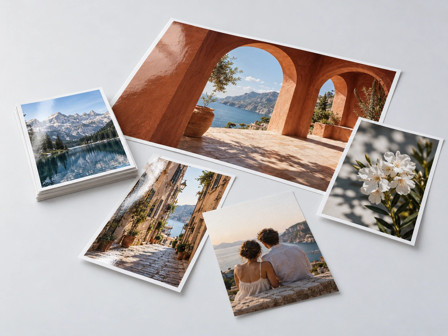 Фотопечать: фотографии разных форматов