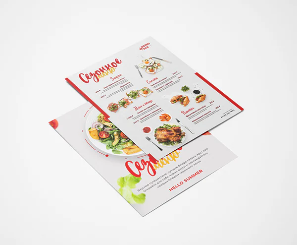 Для ресторанов и кафе
