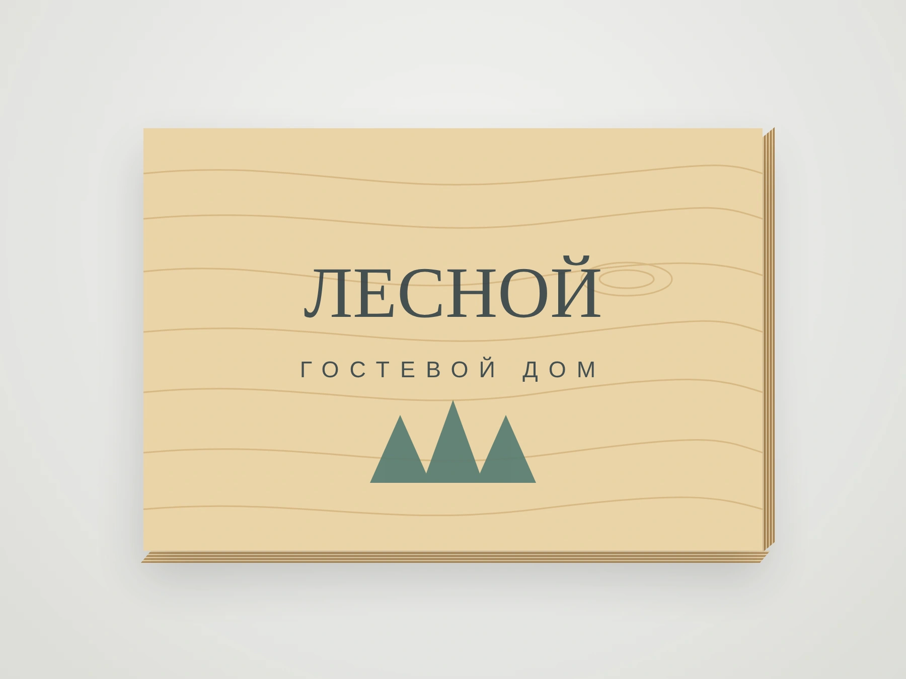 УФ-печать на фанере